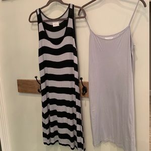 Market Dress w Liner dress.